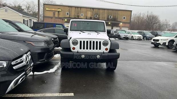 Jeep Wrangler Unlimited Rubicon 4dr SUV 4WD (3.6L 6cyl 6M) 2014 White