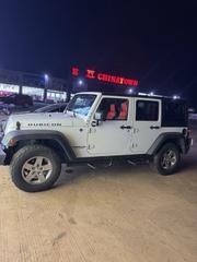 Jeep Wrangler Unlimited Rubicon 4dr SUV 4WD (3.6L 6cyl 6M) 2014 White for sale