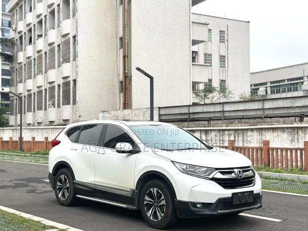 Honda CR-V 2019 White
