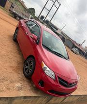 Toyota Corolla LE 4dr Sedan (1.8L 4cyl 4A) 2012 Red for sale