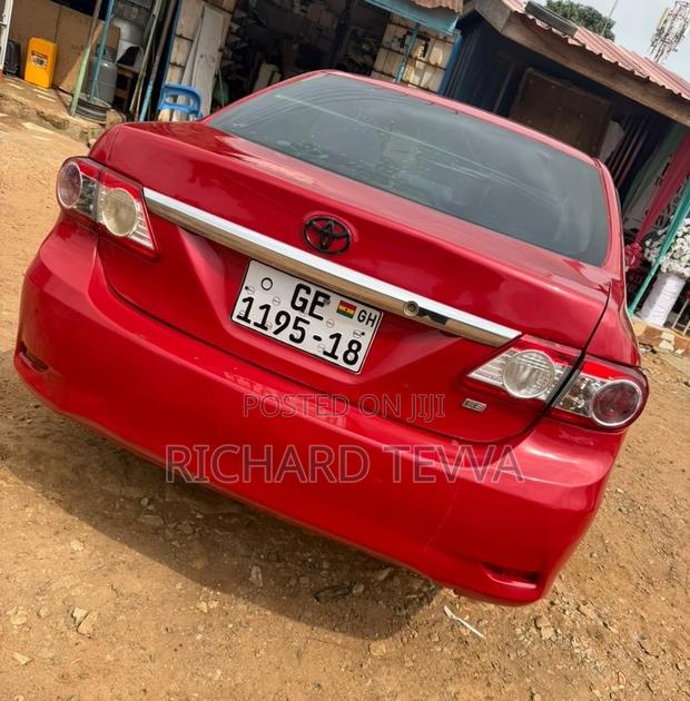 Toyota Corolla LE 4dr Sedan (1.8L 4cyl 4A) 2012 Red
