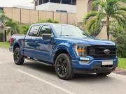Ford F-150 XLT 2022 Blue for sale