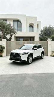 Toyota Corolla Cross 2024 White for sale