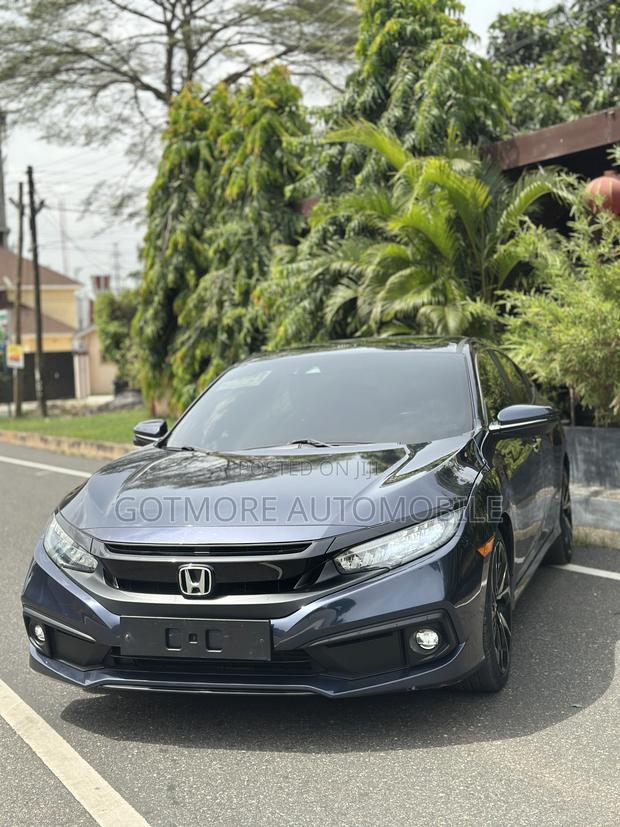 Honda Civic EX-L Sedan 2019