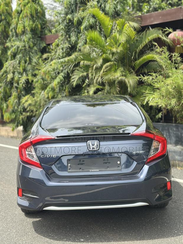 Honda Civic EX-L Sedan 2019
