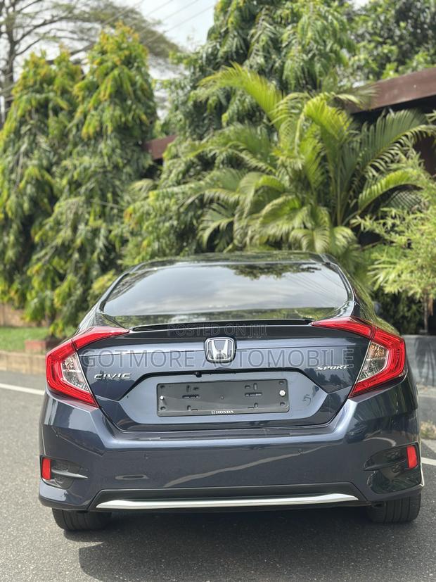 Honda Civic EX-L Sedan 2019