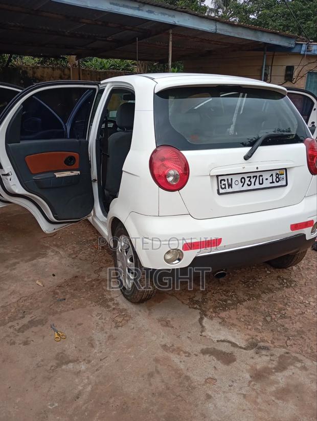 Daewoo Matiz 2010 White