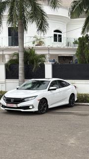 Honda Civic Sport Sedan 2020 White for sale