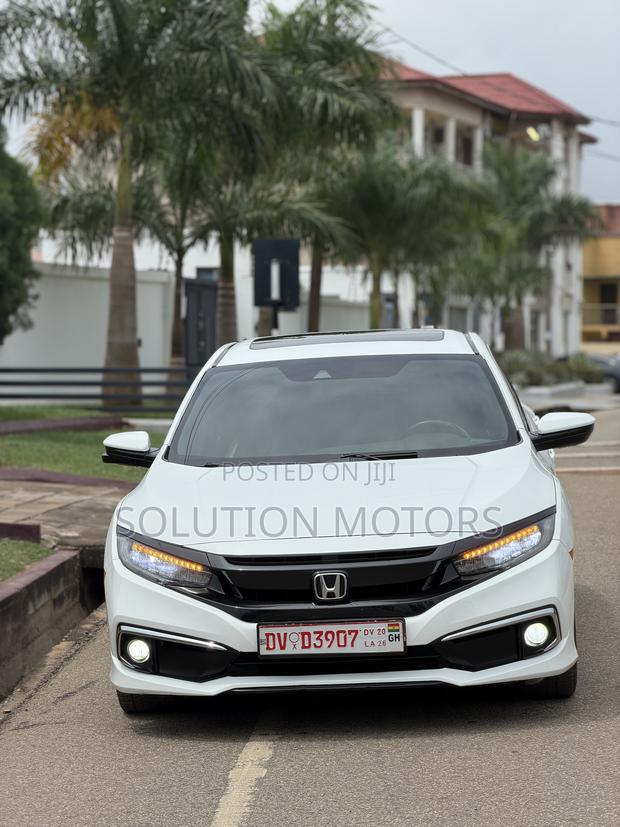 Honda Civic Sport Sedan 2020 White