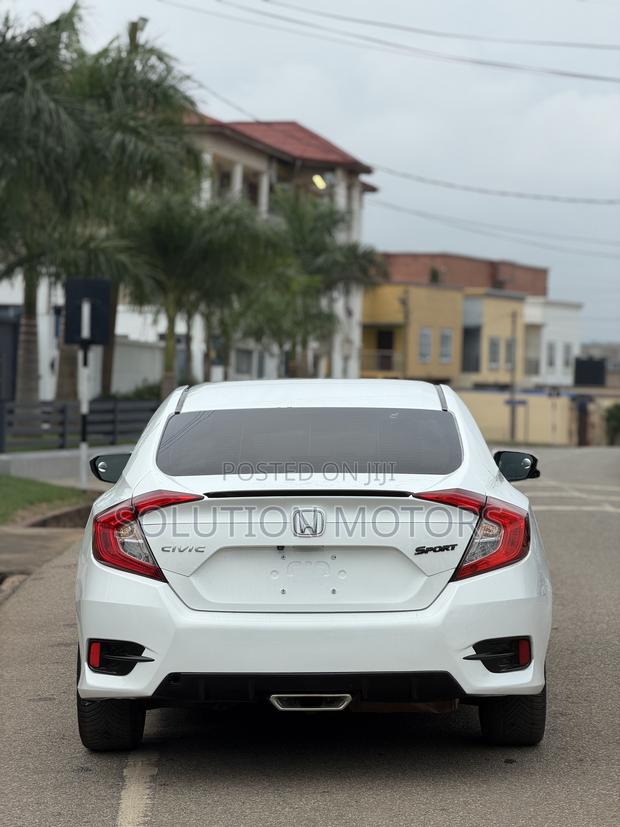 Honda Civic Sport Sedan 2020 White