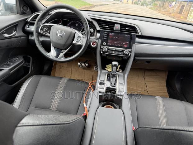 Honda Civic Sport Sedan 2020 White