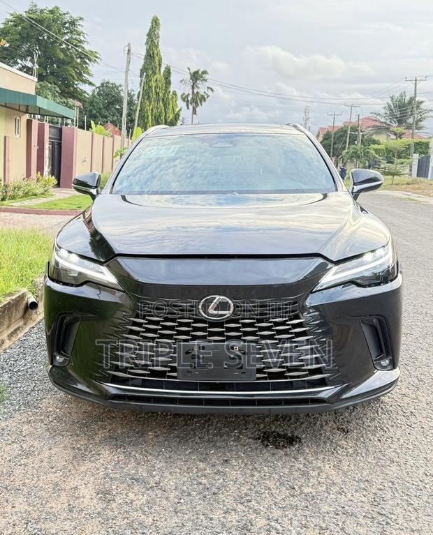 New Lexus RX 350h Premium AWD 2025 Black