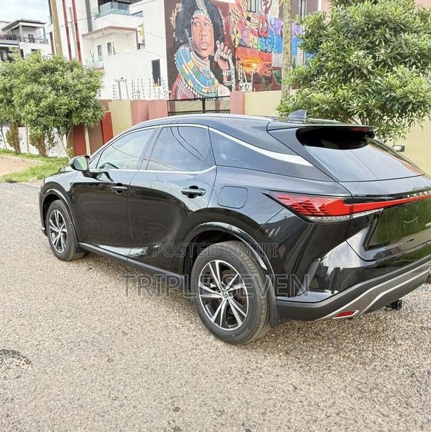 New Lexus RX 350h Premium AWD 2025 Black
