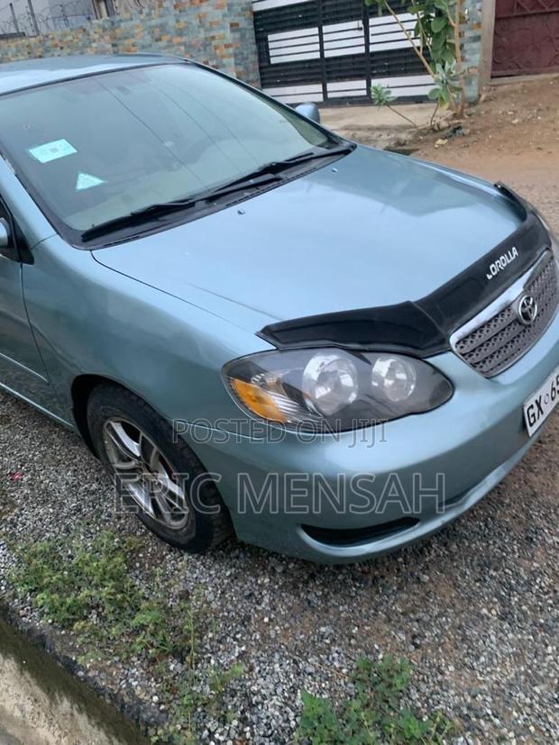 Toyota Corolla LE 2007 Green