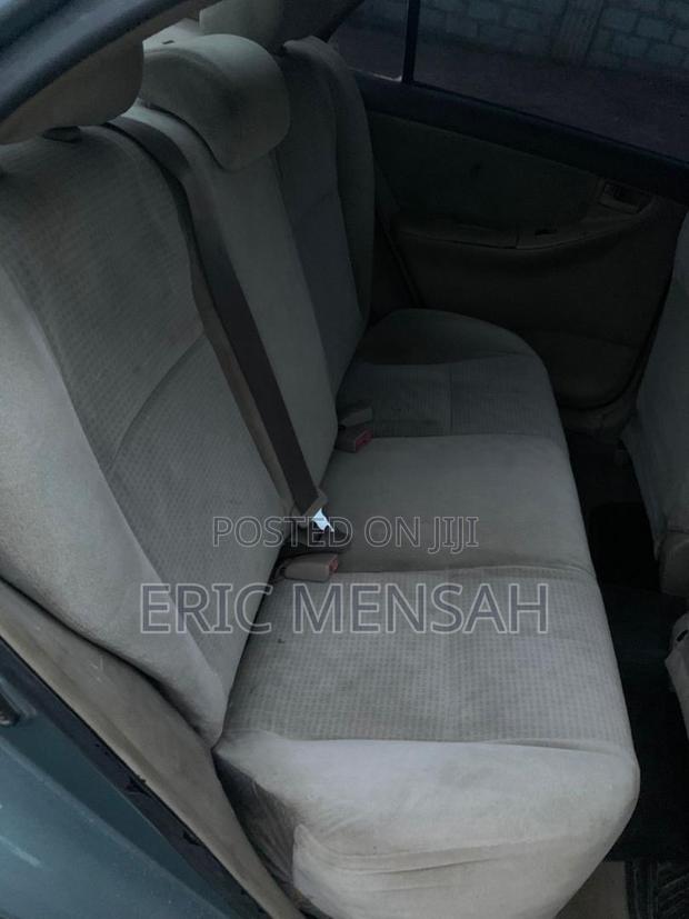 Toyota Corolla LE 2007 Green