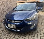 Hyundai Elantra 2012 Blue for sale