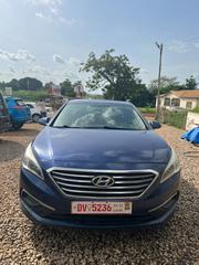 Hyundai Sonata Base Sedan FWD (2.4L 4cyl 6A) 2017 Blue for sale