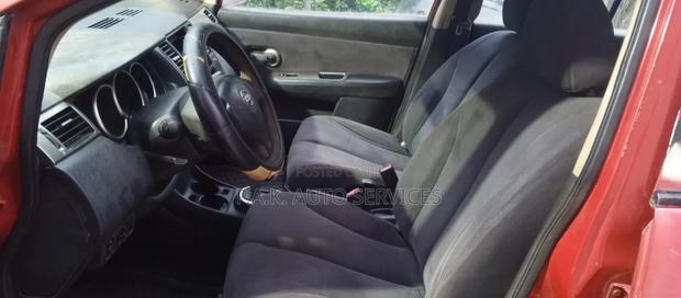 Nissan Versa 2008 Red