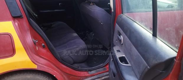 Nissan Versa 2008 Red