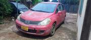 Nissan Versa 2008 Red for sale