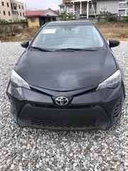 Toyota Corolla SE 4dr Sedan (1.8L 4cyl CVT) 2017 Black for sale