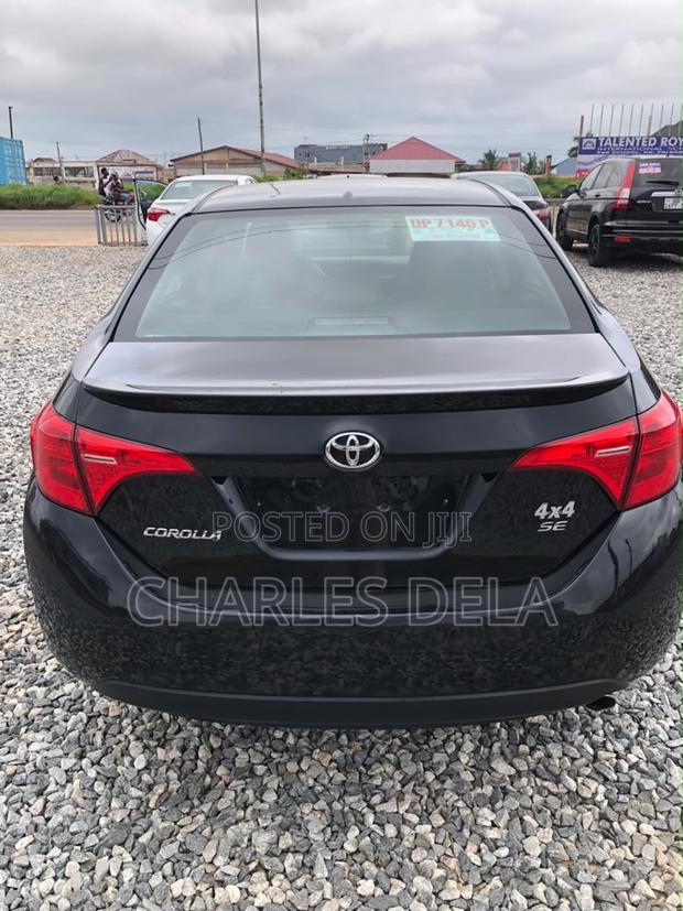 Toyota Corolla SE 4dr Sedan (1.8L 4cyl CVT) 2017 Black