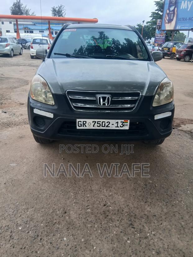 Honda CR-V EX Automatic 2006 Gray