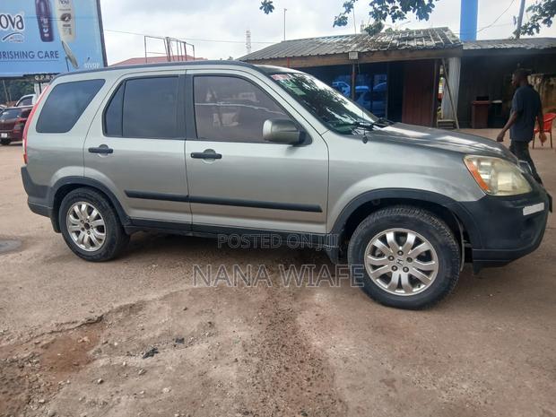 Honda CR-V EX Automatic 2006 Gray