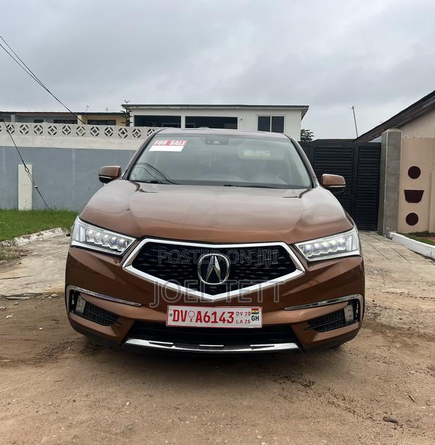 Acura MDX 2017 Orange