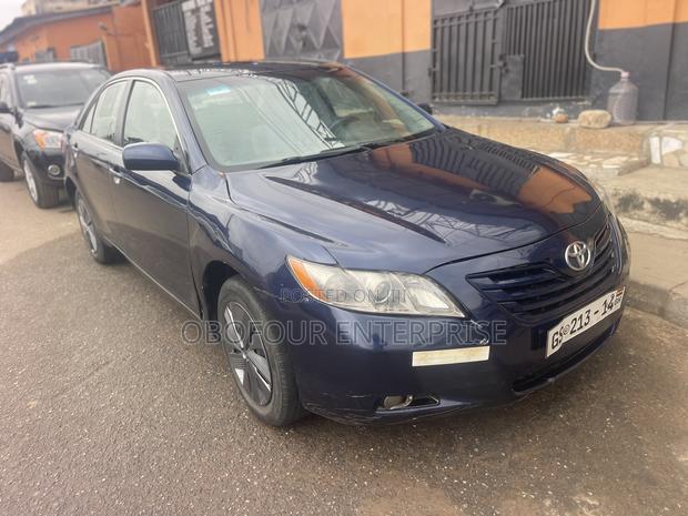 Toyota Camry LE 4dr Sedan (2.4L 4cyl 5A) 2008 Blue