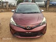 Toyota Vitz 2015 Red for sale