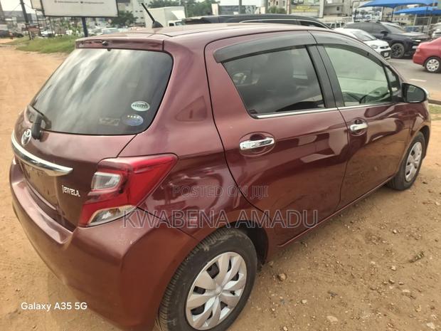 Toyota Vitz 2015 Red