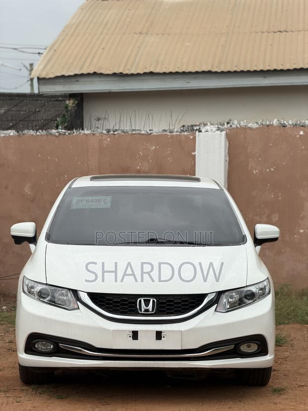 Honda Civic EX 4dr Sedan (1.8L 4cyl CVT) 2015 White