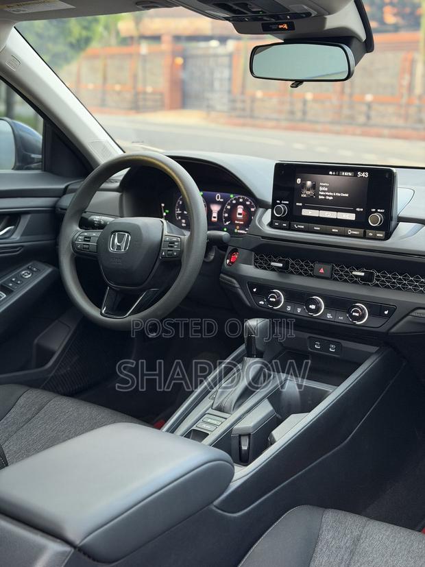 Honda Accord EX CVT 2024 Black