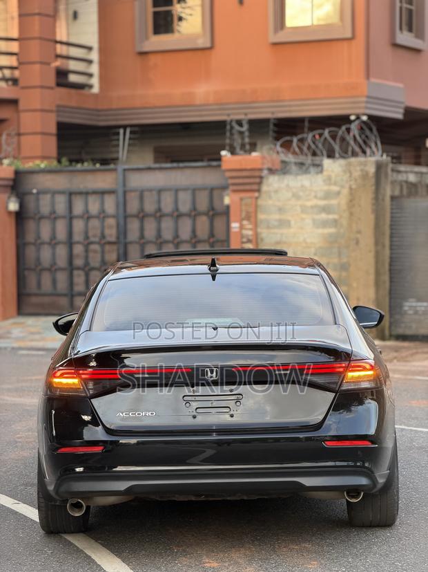 Honda Accord EX CVT 2024 Black