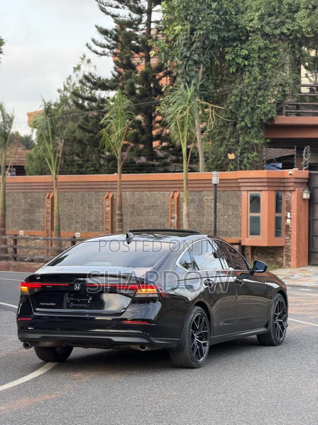 Honda Accord EX CVT 2024 Black
