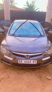 Honda Civic 1.8 Sport Automatic 2006 Brown for sale
