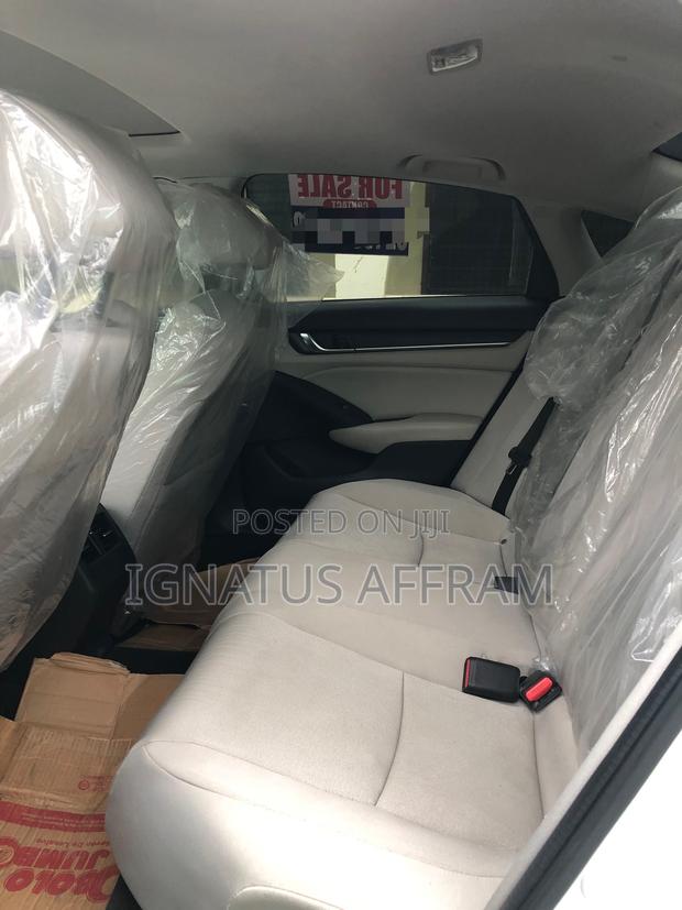 Honda Accord EX 2018 White
