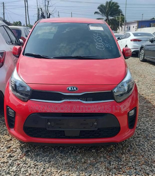 Kia Morning 2017 Red
