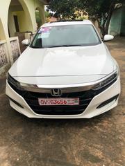 Honda Accord EX 2018 White for sale