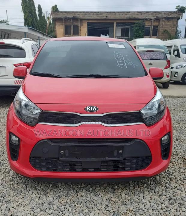 Kia Morning 2017 Red