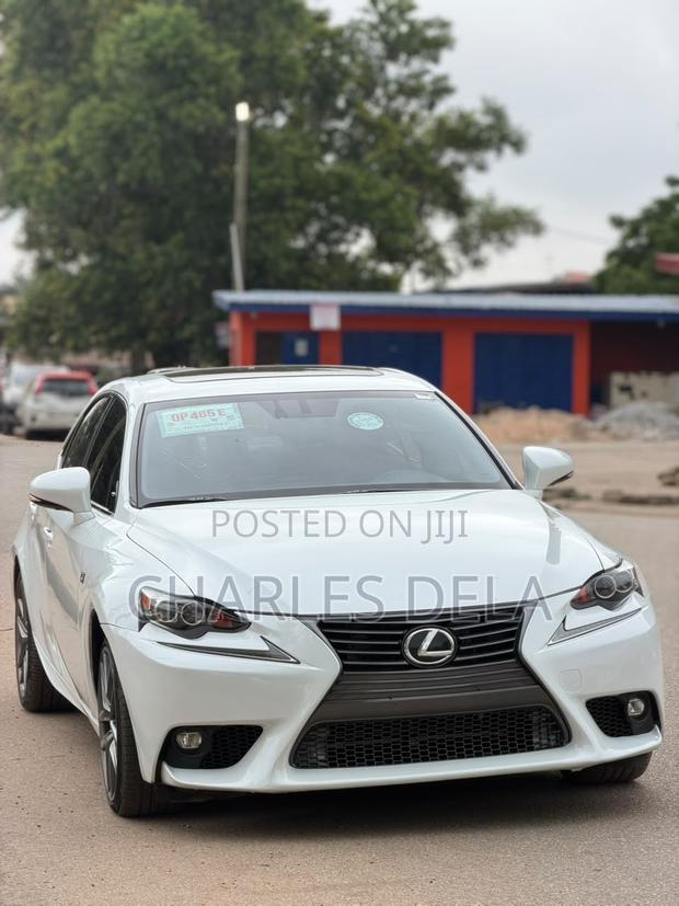 Lexus IS 2016 White