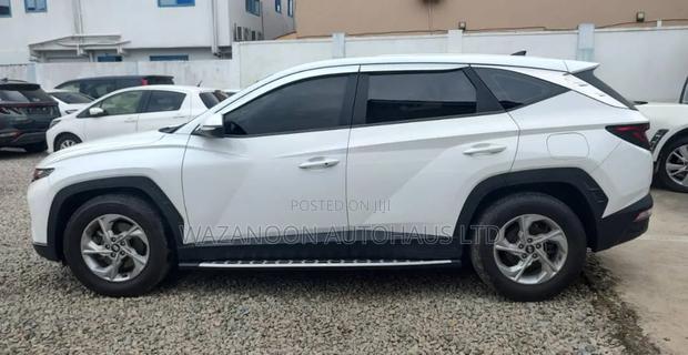 Hyundai Tucson 2021 White