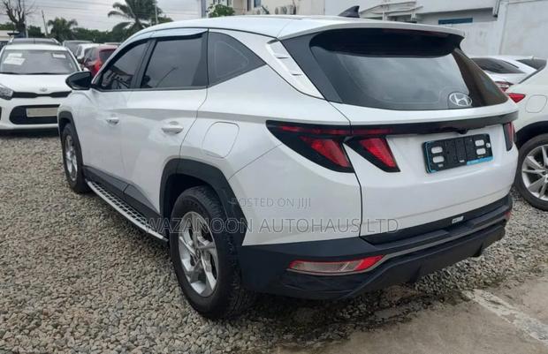 Hyundai Tucson 2021 White