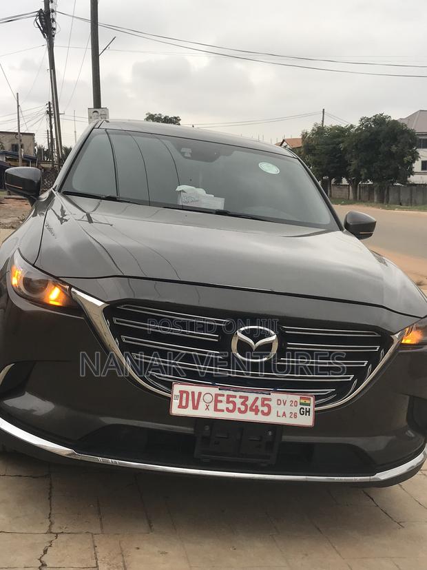 Mazda CX-9 Grand Touring AWD 2018 Gray