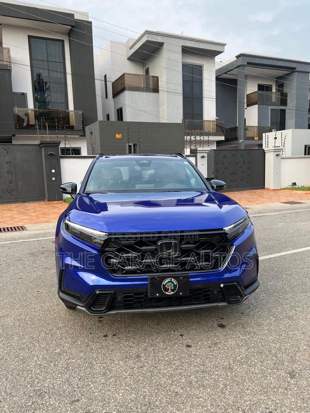 Honda CR-V 2025 Blue