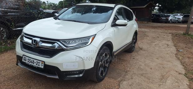 Honda CR-V 2018 White