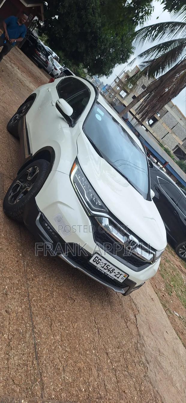 Honda CR-V 2018 White