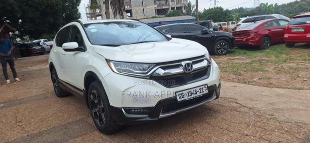 Honda CR-V 2018 White