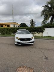 Honda Civic Touring Sedan 2019 White for sale